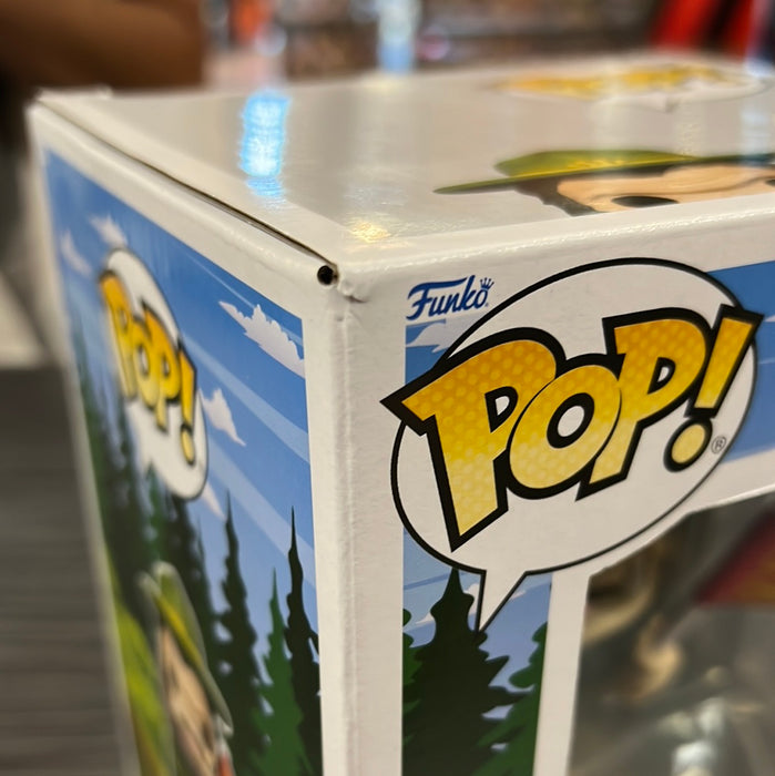 Funko POP! Camp Fundays: Bigfoot (2023 Camp Fundays)(850 PCS)(Damaged Box)[A] #SE