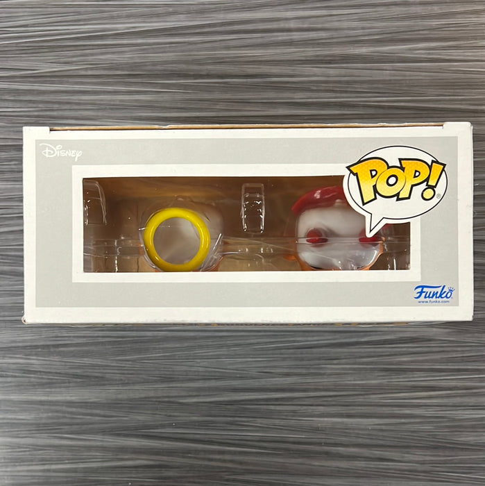 Funko POP! Disney: Donald Duck - Donald's Shoulder Angel & Devil (2022 Wondercon)[2-Pack](Damaged Box)