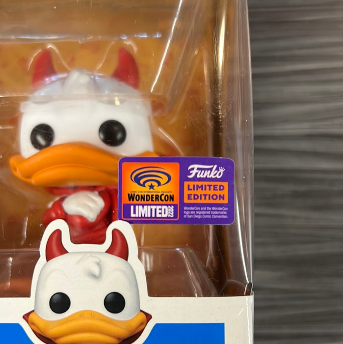 Funko POP! Disney: Donald Duck - Donald's Shoulder Angel & Devil (2022 Wondercon)[2-Pack](Damaged Box)