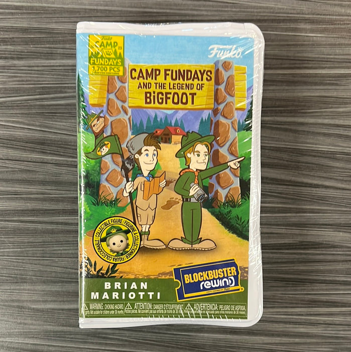 Funko Rewind: Brian Mariotti (2023 Camp Fundays/1700 PCS)(Sealed)