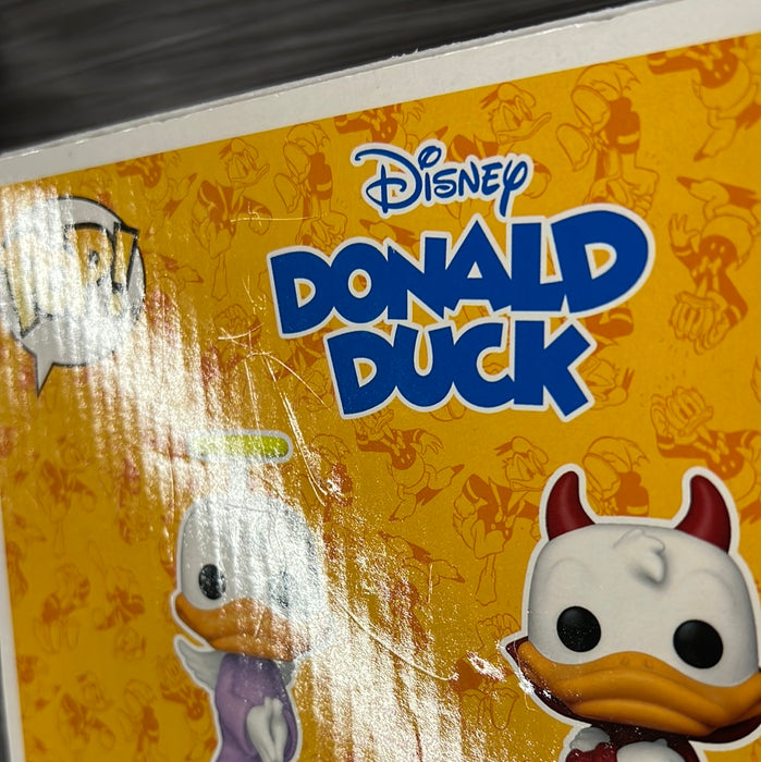 Funko POP! Disney: Donald Duck - Donald's Shoulder Angel & Devil (2022 Wondercon)[2-Pack](Damaged Box)