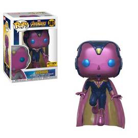 Funko POP! Avengers Infinity War: Vision (Hot Topic)(Damaged Box) #307