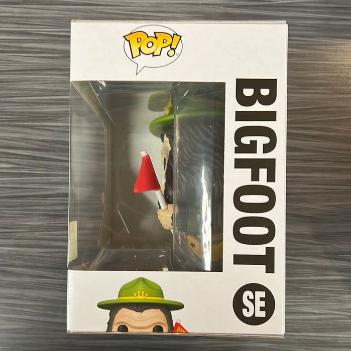 Funko POP! Camp Fundays: Bigfoot (2023 Camp Fundays)(850 PCS)(Damaged Box)[A] #SE
