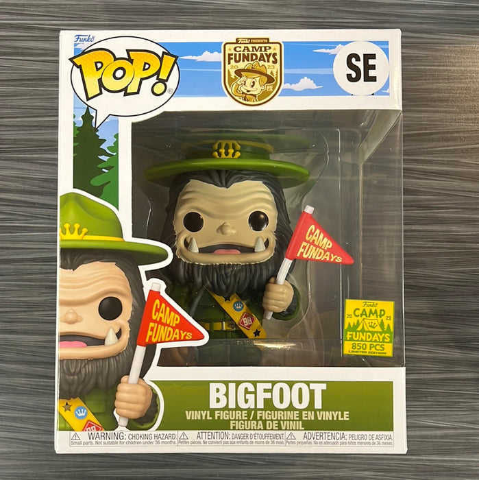 Funko POP! Camp Fundays: Bigfoot (2023 Camp Fundays)(850 PCS)(Damaged Box)[A] #SE
