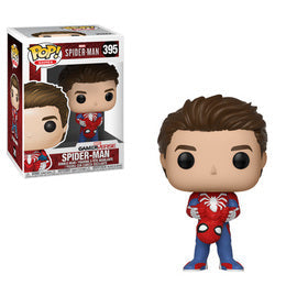 Funko POP! Games: Spider-Man [Unmasked](Damaged Box) #395