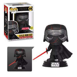 Funko POP! Star Wars: Kylo Ren [Supreme Leader](GiTD)(Target)(Damaged Box) #308