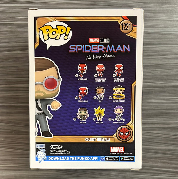 Funko POP! Marvel: Spider-Man No Way Home - Matt Murdock(Entertainment Earth)(Signed/Charlie Cox/JSA) #1221