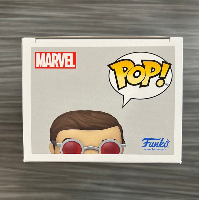 Funko POP! Marvel: Spider-Man No Way Home - Matt Murdock(Entertainment Earth)(Signed/Charlie Cox/JSA) #1221