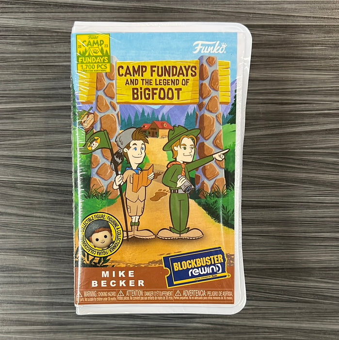 Funko Rewind: Mike Becker (2023 Camp Fundays/1700 PCS)(Sealed)