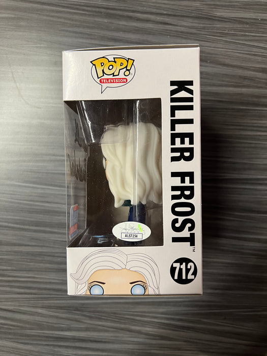 Funko POP! Television: The Flash Fastest Man Alive - Killer Frost (2018 Fall Convention)(Signed/Danielle Panabaker/JSA) #712