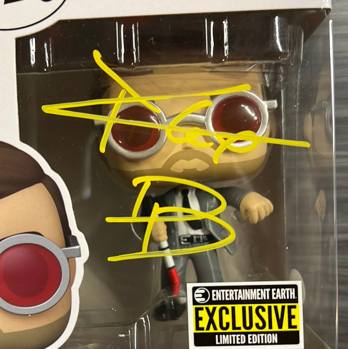 Funko POP! Marvel: Spider-Man No Way Home - Matt Murdock(Entertainment Earth)(Signed/Charlie Cox/JSA) #1221