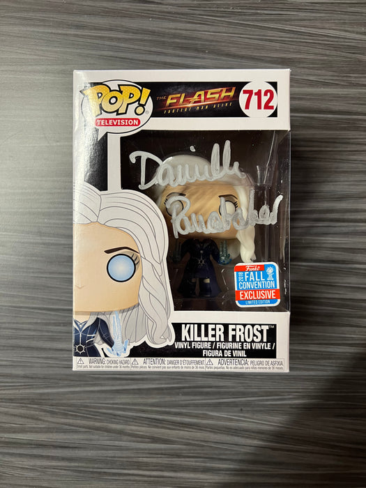 Funko POP! Television: The Flash Fastest Man Alive - Killer Frost (2018 Fall Convention)(Signed/Danielle Panabaker/JSA) #712