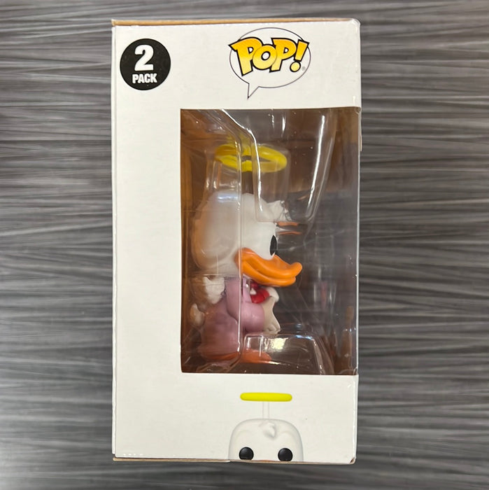 Funko POP! Disney: Donald Duck - Donald's Shoulder Angel & Devil (2022 Wondercon)[2-Pack](Damaged Box)