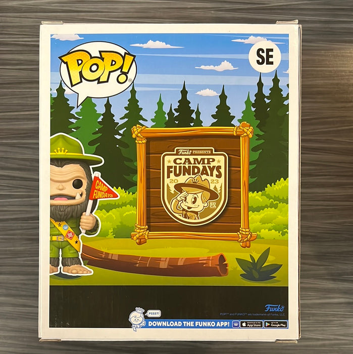 Funko POP! Camp Fundays: Bigfoot (2023 Camp Fundays)(850 PCS)(Damaged Box)[A] #SE