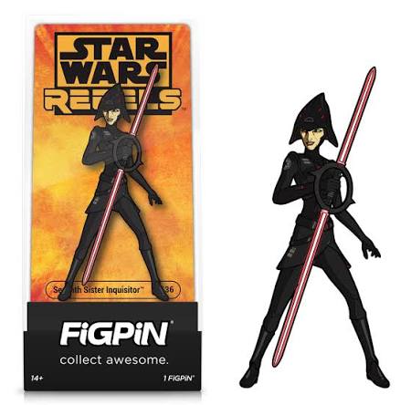 Figpin - Star Wars Rebels: Seventh Sister (D23 LE500)