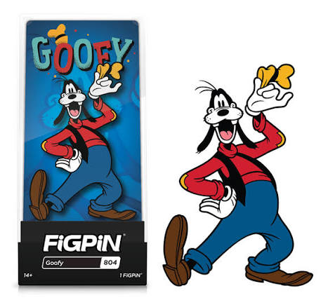 Figpin - Disney: Goofy (D23 LE1000)