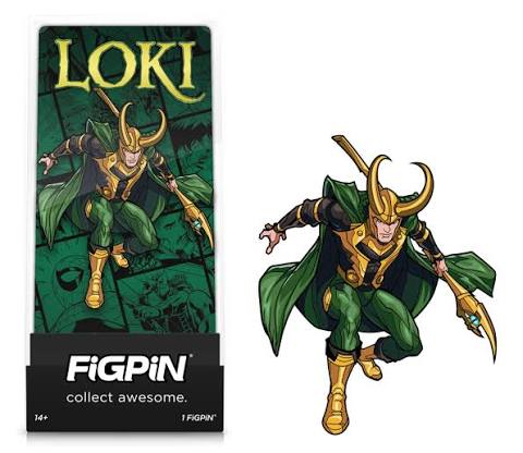 Figpin - Marvel - Loki: (D23 LE500)