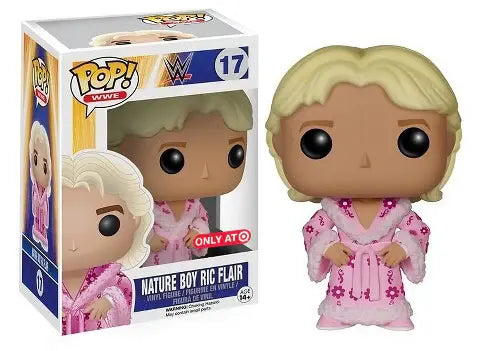 Funko POP! WWE: Nature Boy Ric Flair (Target)(Damaged Box)[C] #17
