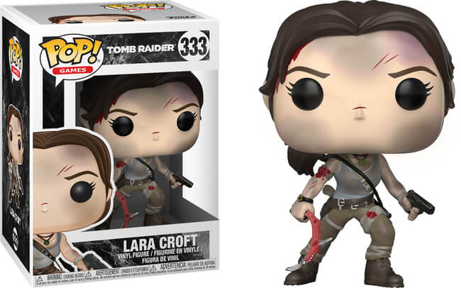 Funko POP! Games: Tomb Raider - Lara Croft (Damaged Box) #333