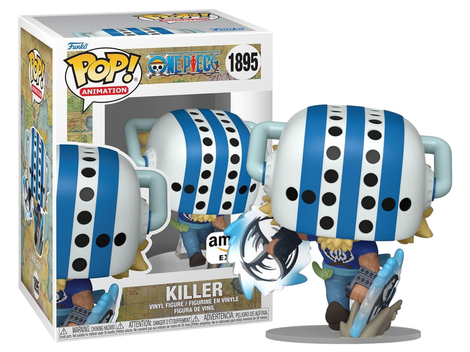 Funko POP! Animation: One Piece - Killer (Amazon) #1895