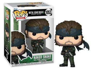 Funko POP! Games: Metal Gear Solid Snake Eater - Naked Snake #1053