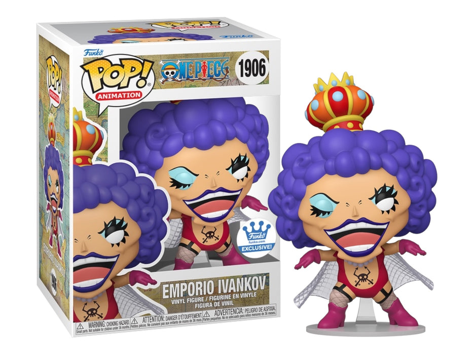 Funko POP! Animation: One Piece - Emporio Ivankov (Funko)(Damaged Box) #1906