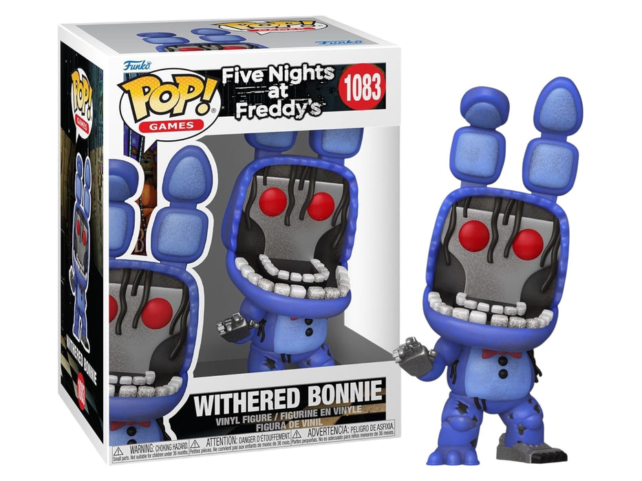 Funko POP! Games: Five Nights at Freddy's - Withered Bonnie #1083