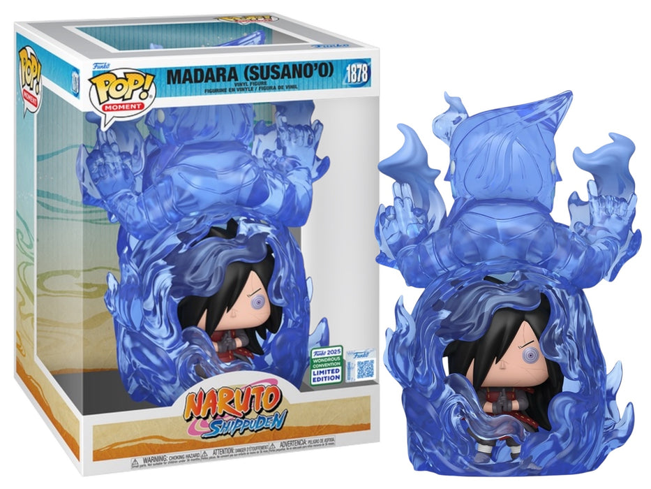 Funko POP! Moment: Naruto Shippuden - Madara [Susano'o] (2025 Wondrous Convention) #1878