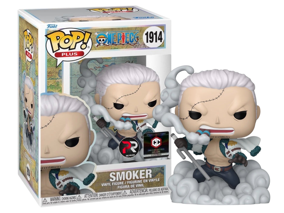Funko POP! Plus Animation: One Piece - Smoker (Pre-Release)(Chalice) #1914