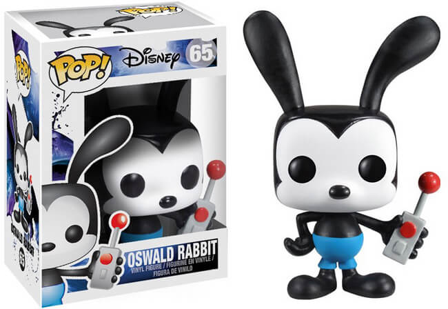 Funko POP! Disney: Oswald Rabbit (Damaged Box)[D] #65