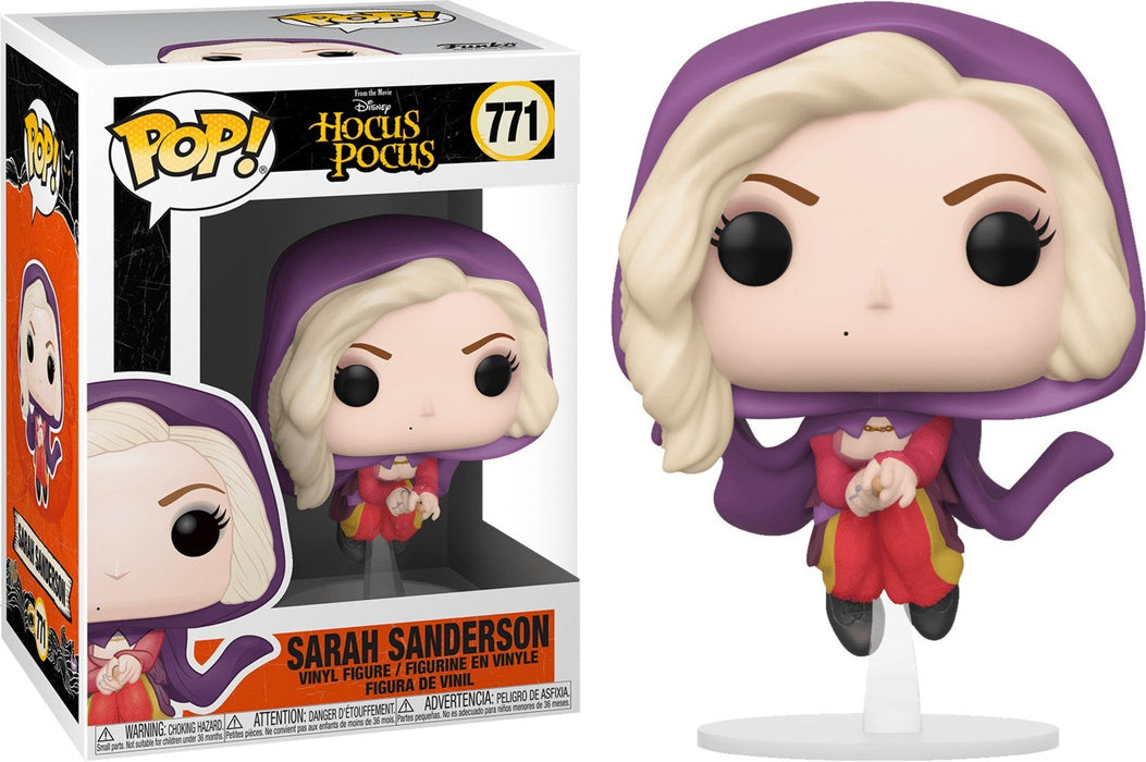 Funko POP! Disney Hocus Pocus: Sarah Sanderson [On Broom](Damaged Box) #771