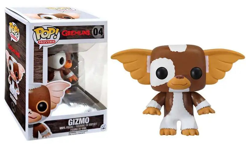 Funko POP! Movies: Gremlins - Gizmo (2nd Release)(Damaged Box) #04