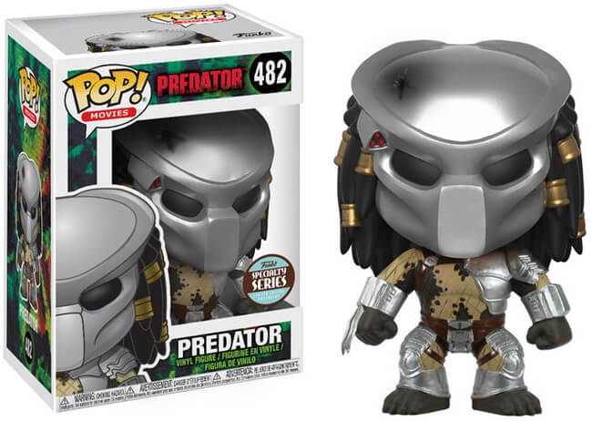 Funko POP! Movies: Predator - Predator (Specialty Series)(Damaged Box) #482