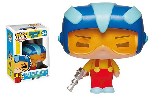 Funko POP! Animation: Family Guy - Ray Gun Stewie (Damaged Box) #34