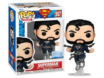 Funko POP! Heroes: Superman (Target/Funko Sticker) #557