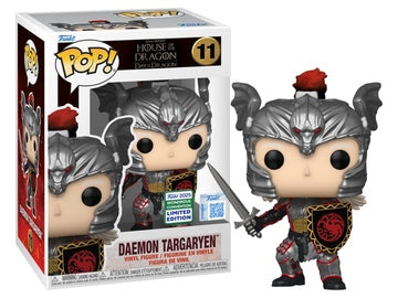Funko POP! House of The Dragon - Daemon Targaryen (2025 Wondrous Convention) #11
