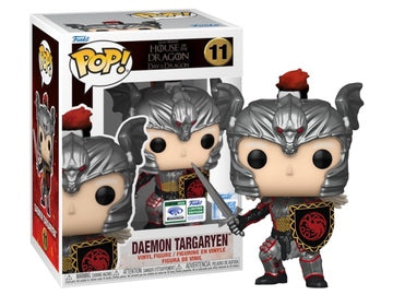 Funko POP! House of The Dragon - Daemon Targaryen (2025 Wondercon)(Damaged Box) #11