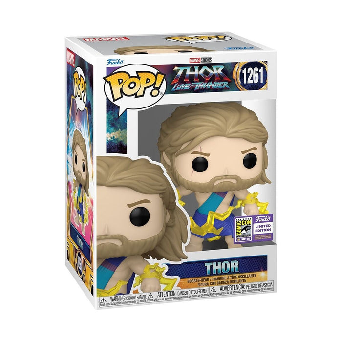 Funko POP! Marvel: Thor Love & Thunder - Thor (2023 SDCC) #1261