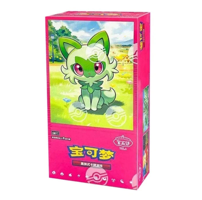 Pokémon TCG Chinese Horizons Gem Pack Vol. 1 Sealed Booster Box