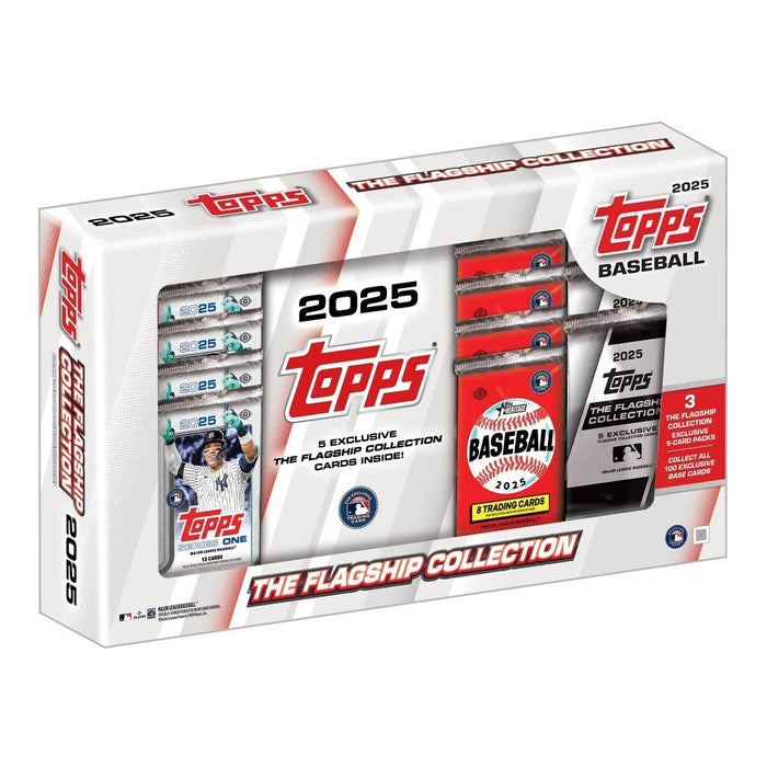 2025 Topps Baseball The Flagship Collection