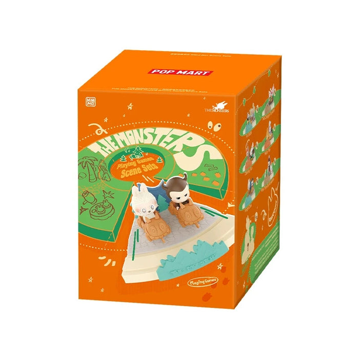 Pop Mart Labubu The Monsters: Playing Games Series Scene - Figure Single Blind Box