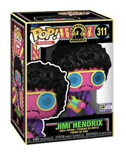 Funko POP! Rocks:Authentic Hendrix - Jimi Hendrix (2023 SDCC 1500 PCS) #311