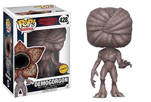 Funko POP! Television: Stranger Things - Demogorgon (CHASE)(Damaged Box) #428