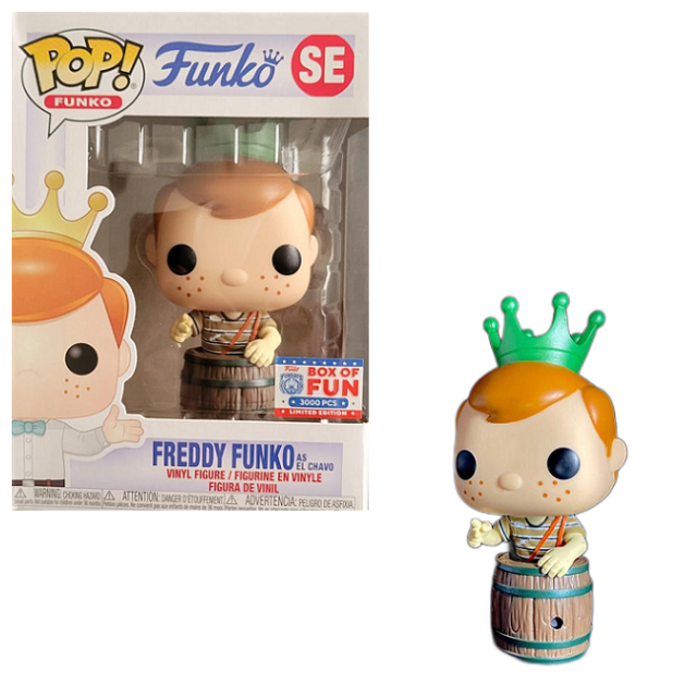 Funko POP! Freddy Funko as El Chavo (Fundays)(3000 PCS)(Damaged Box) #SE