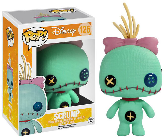 Funko POP! Disney: Scrump (Damaged Box)[B] #126