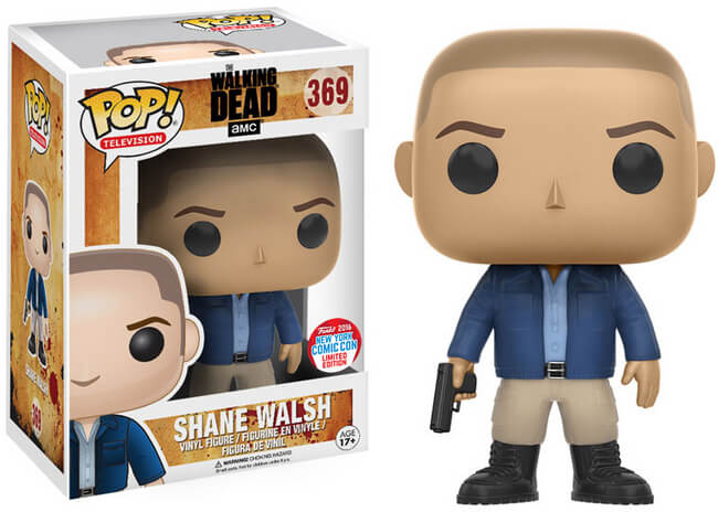 Funko POP! Television: The Walking Dead - Shane Walsh (2016 NYCC)(Damaged Box) #369