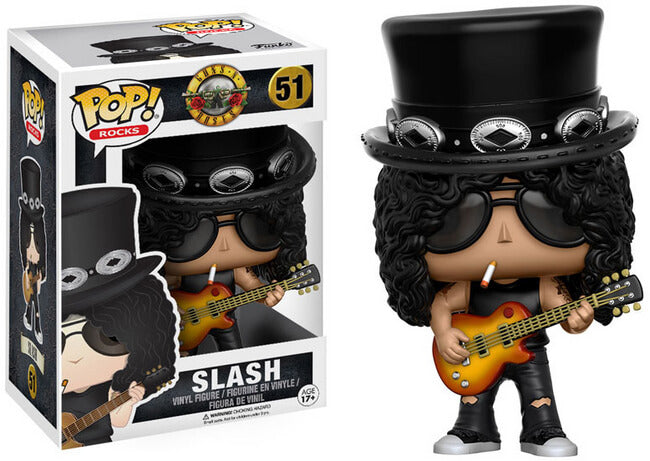 Funko POP! Rocks: Guns N Roses - Slash (Damaged Box) #51