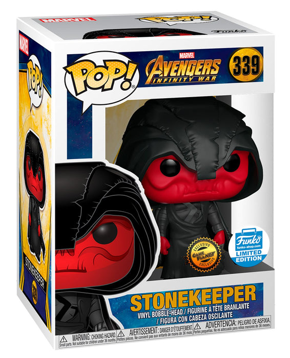 Funko POP! Avengers Infinity War - StoneKeeper (Funko)(Game Planet)(Damaged Box) #339