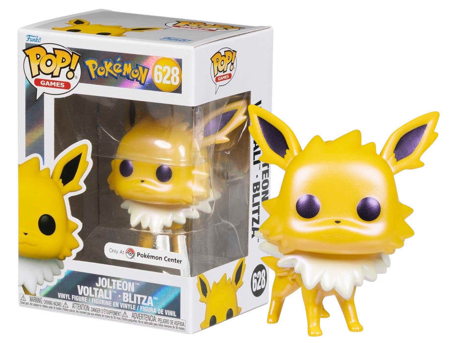 Funko POP! Games: Pokemon - Jolteon [Pearlescent] (Pokemon Center) #628