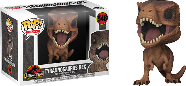 Funko POP! Movies: Jurassic Park - Tyrannosaurus Rex (Damaged Box) #548